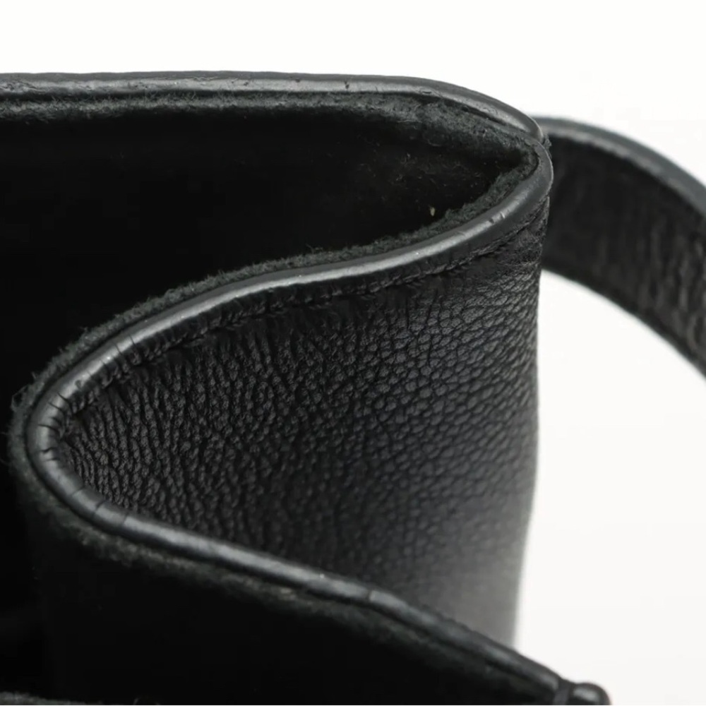 Louis Vuitton Epi Twist Tote Black With Silver Hardware M54810 - Picture 14 of 16
